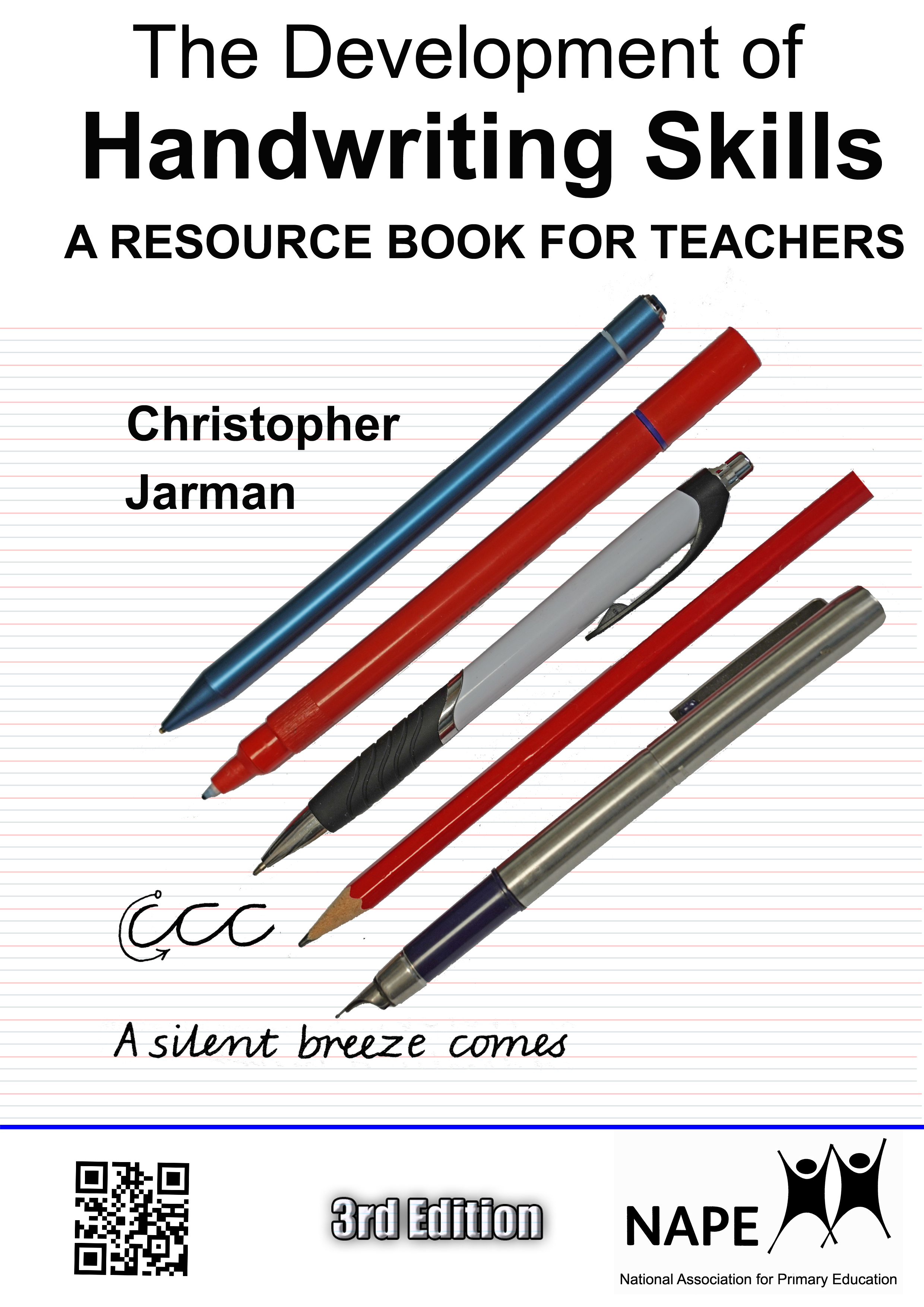 Christopher Jarman Handwriting NAPE
